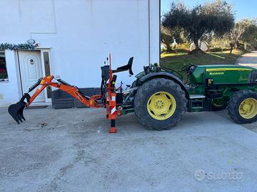 Retro escavatore Tifermec TX19