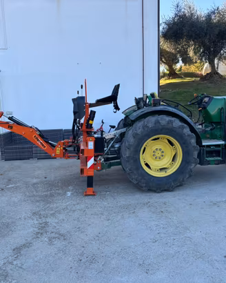 Retro escavatore Tifermec TX19