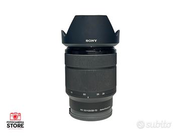 Sony FE 28-70mm (GARANZIA 2 ANNI)