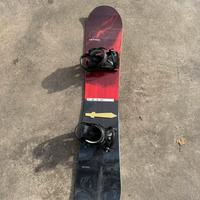 Tavola snowboard nitro