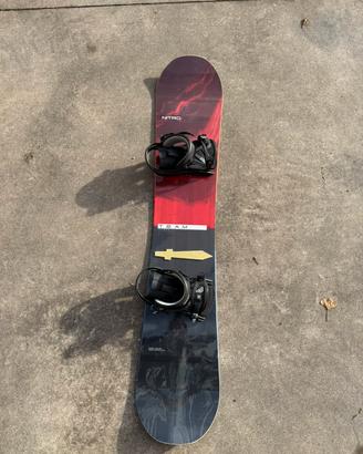 Tavola snowboard nitro