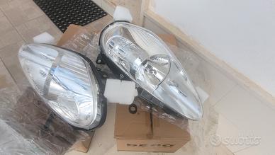 "FARI ANTERIORI FIAT GRANDE PUNTO "