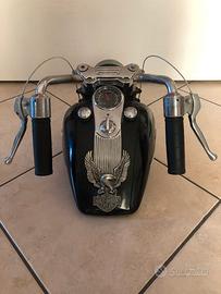 radio harley davidson con luce