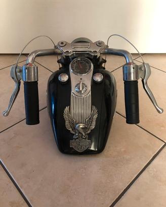 radio harley davidson con luce