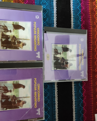 CD cancionero popular argentino