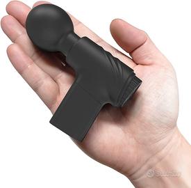 Mini Massaggiatore Tascabile Con 10 Modalità, Per
