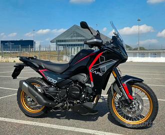 Moto Morini X Cape 700 Gold Edition 
