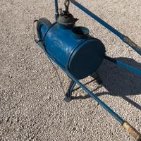 Carriola a pompa per verderame