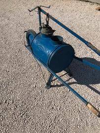 Carriola a pompa per verderame