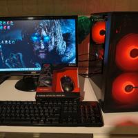 COMPUTER PC GAMING VELOCE FORTNITE AUTOCAD MONITOR