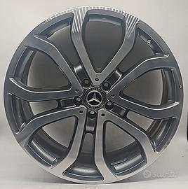 4 cerchi lega mercedes benz gle coupè r21 lt4903