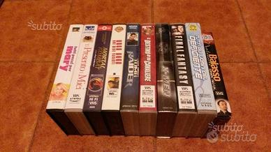 Lotto Film vari - VHS