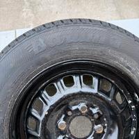 Nuovi pneumatici (gomme) 145/80 r13 cerchi PANDA