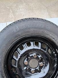 Nuovi pneumatici (gomme) 145/80 r13 cerchi PANDA