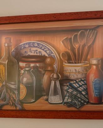3 - Quadro da cucina in legno
