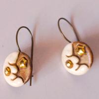 Orecchini  donna Thun luna e stella 