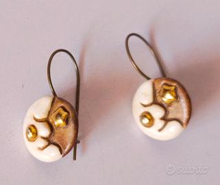 Orecchini  donna Thun luna e stella 