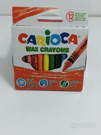 Carioca Pastelli a cera da 12 lavabili