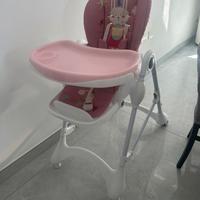 Seggiolone pappa e gioco