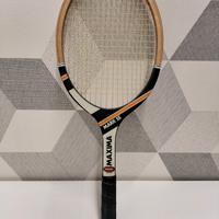 Racchetta da tennis anni 70 da bambino - vintage