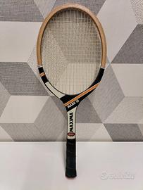 Racchetta da tennis anni 70 da bambino - vintage