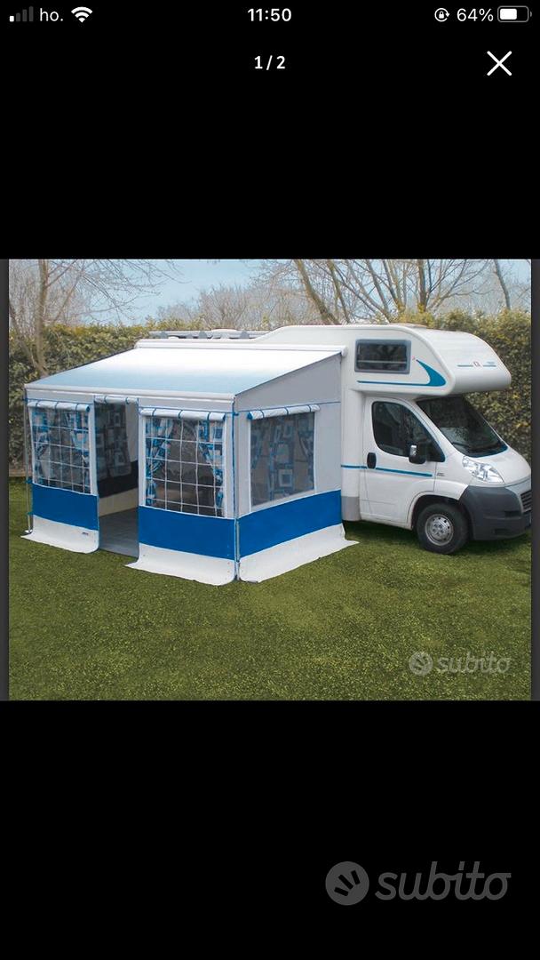 Veranda Per Camper E Caravan Caravan E Camper In Vendita A Roma