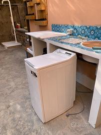 Lavatrice Whirlpool carica dall’alto