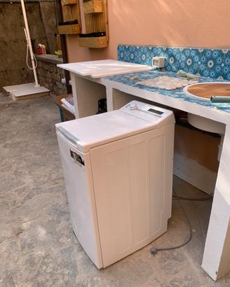 Lavatrice Whirlpool carica dall’alto