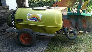Atomizzatore 600 litri con pompa Favaro S70