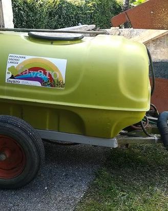 Atomizzatore 600 litri con pompa Favaro S70