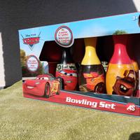 Bowling set Cars 520202043 6 birilli + palla