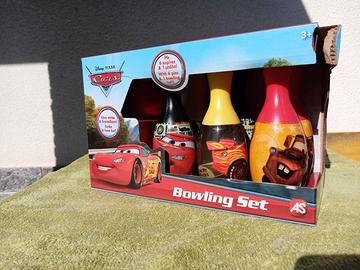 Bowling set Cars 520202043 6 birilli + palla