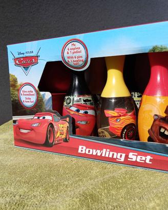 Bowling set Cars 520202043 6 birilli + palla