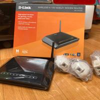 D-Link wireless N 150 Adsl2 + Modem Router