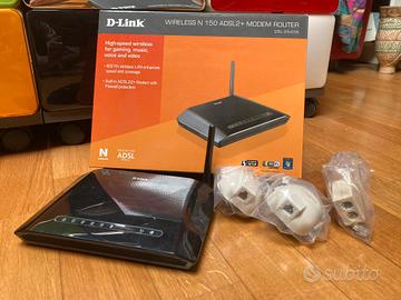 D-Link wireless N 150 Adsl2 + Modem Router