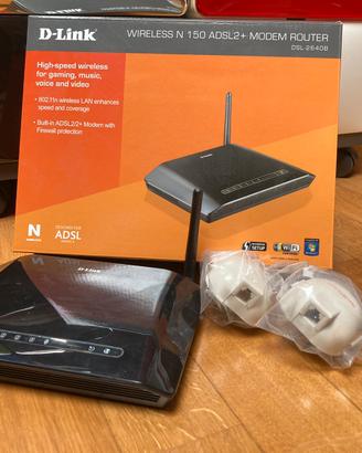 D-Link wireless N 150 Adsl2 + Modem Router