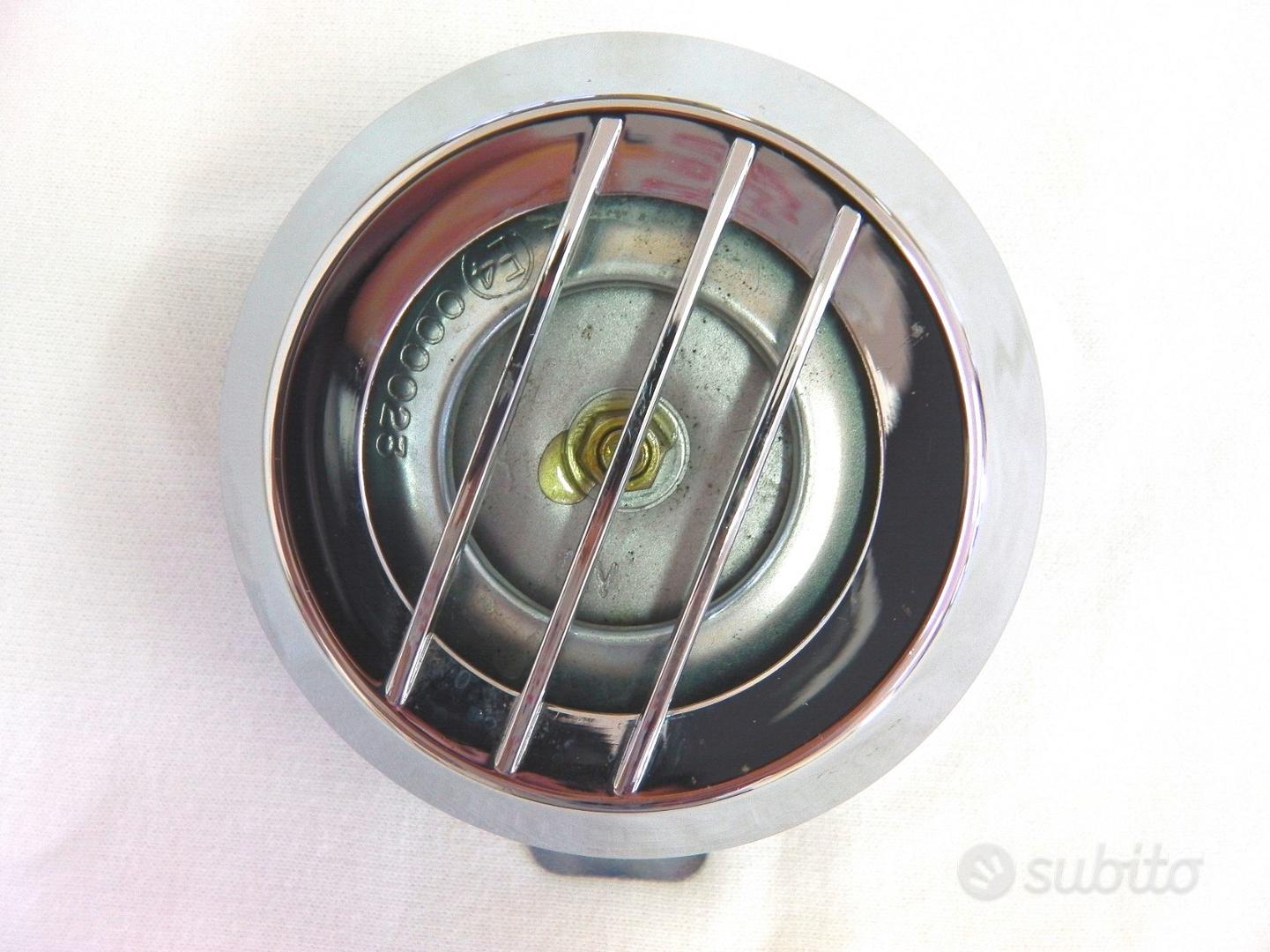 Clacson Moto 110dB Impermeabile - Cromato 85mm 12V Universale Per Scooter E Motociclette - Foto 1