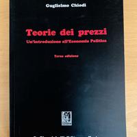 Libro economia "teorie dei prezzi" - Chiodi