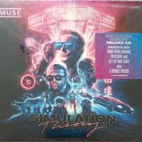 Muse
Simulation Theory
Deluxe Edition cd