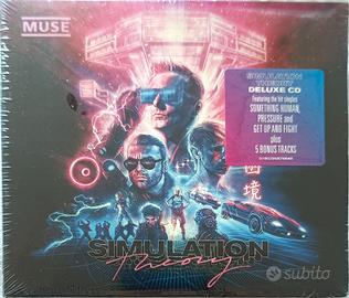 Muse
Simulation Theory
Deluxe Edition cd