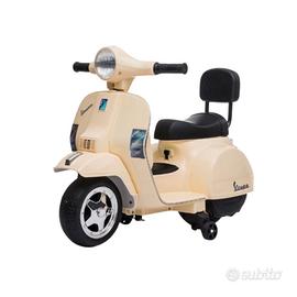Mini Vespa Piaggio Elettrica 6 V per Bambini NUOVA