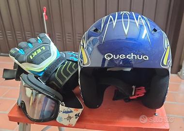 Casco Guanti Mascherina sci bimbo