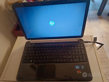 Notebook hp pavillon dv6 danneggiato 