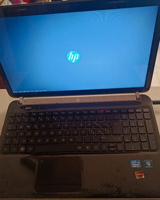 Notebook hp pavillon dv6 danneggiato 