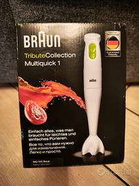 minipimer mixer Braun mq100 nuovo