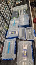 cassette pesca e porta,accessori