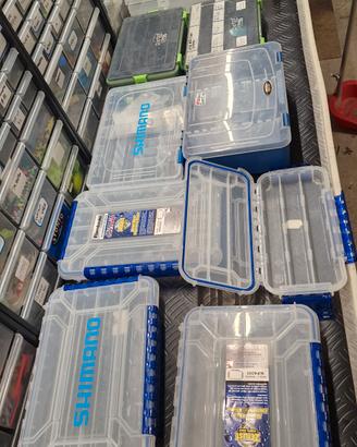 cassette pesca e porta,accessori