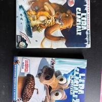 Dvd l’era glaciale 1 e 2