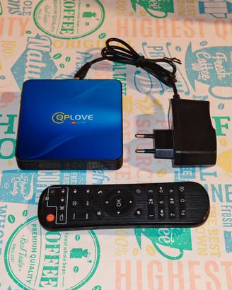 QPLOVE Q8 4GB/32GB WIFI Android TV BOX