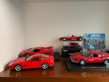 Modelli auto Ferrari originali Burago